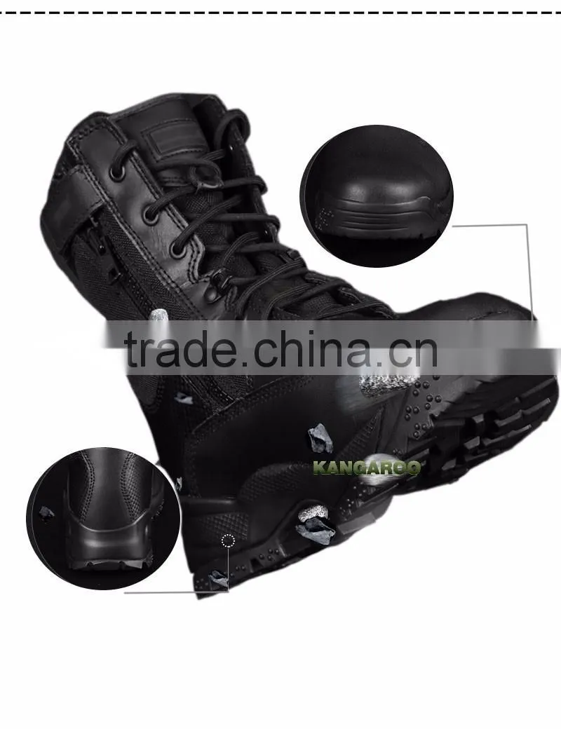 Winter Men Military Tactical Boots With Zipper