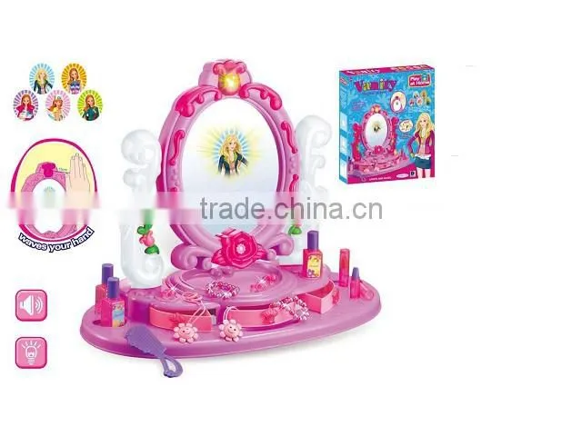 2015 New style toys plastic childs dresser