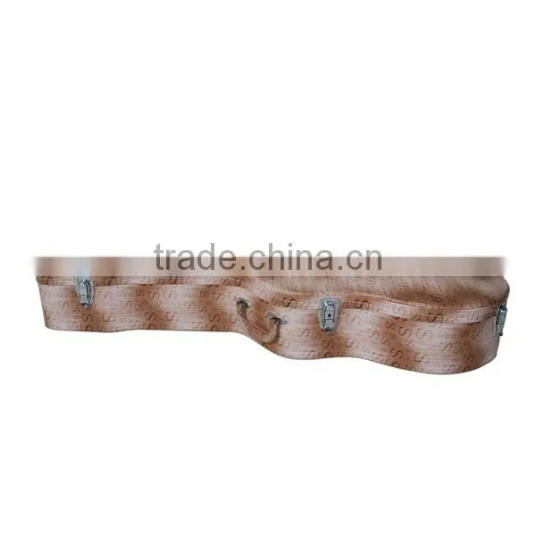 different kinds of PU leather guitar case cheap folk guitar case