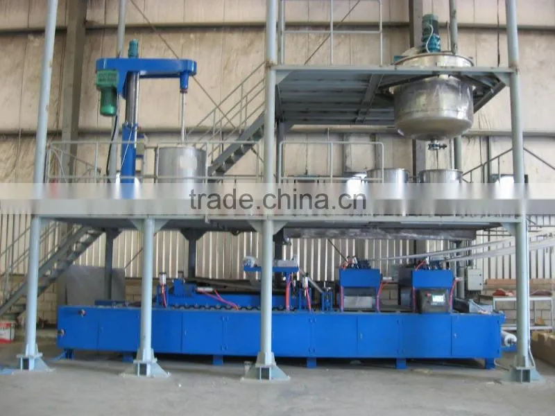 Fiberglass Sheet Molding Compound Machine 1200B for Making Electrical Switch Gears