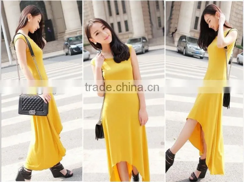 2013 fashion long maxi corsage evening homecoming dress