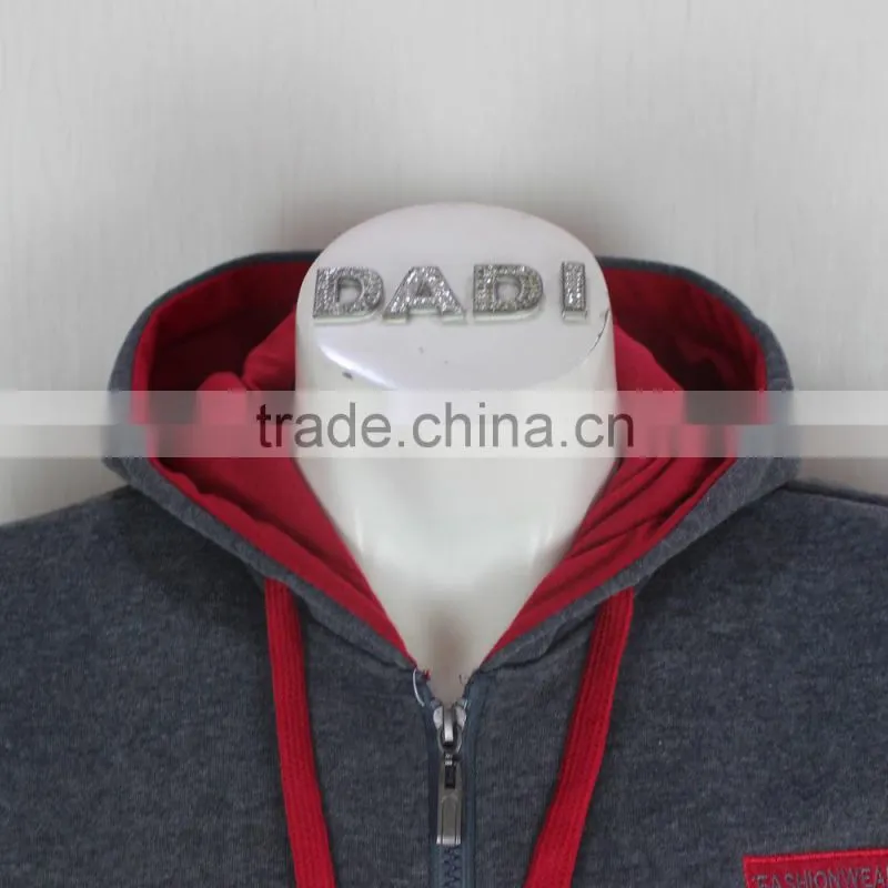 Apparel stock cheap embroidery Men Tracksuit
