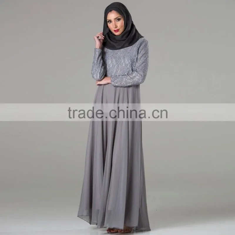 2016 designer abayas dubai 100% cotton new design abaya