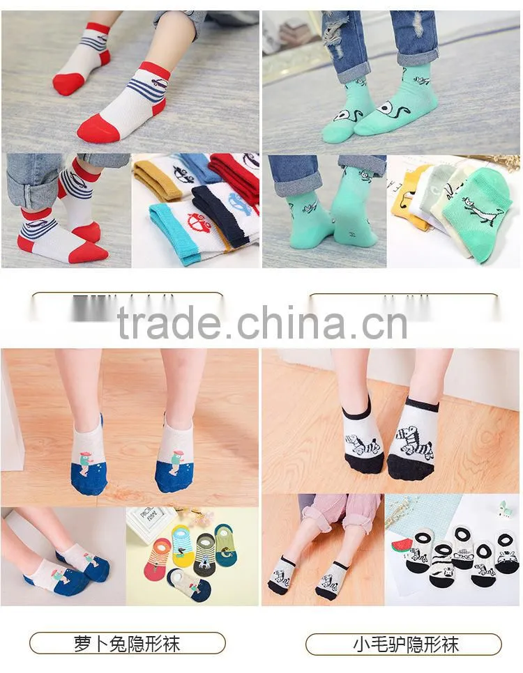 Wholesale Animal Shape 100% cotton soft touch thermal newborn baby socks many color can choose baby socking