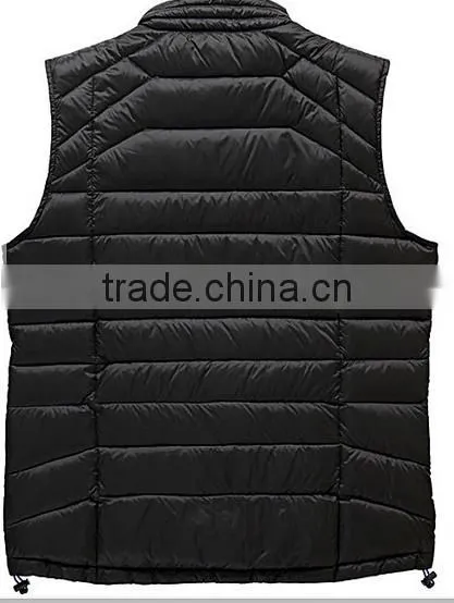 duck down gilet vest