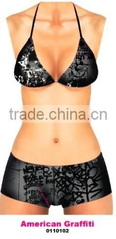 American Graffiti Sexy Adult Women Bikini