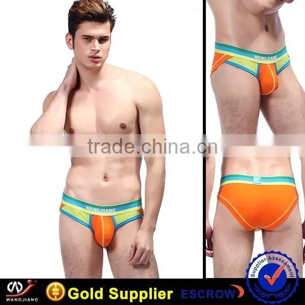 WJ boxer 95% cotton manufacture man underwear hot sale new design