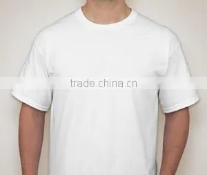 Plain Round Neck Tee shirt/ Custom your design