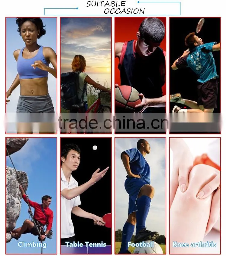 gym energy knee support for bodybuilding