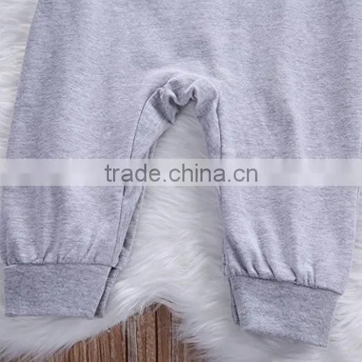100% cotton Custom design print baby clothing onesie