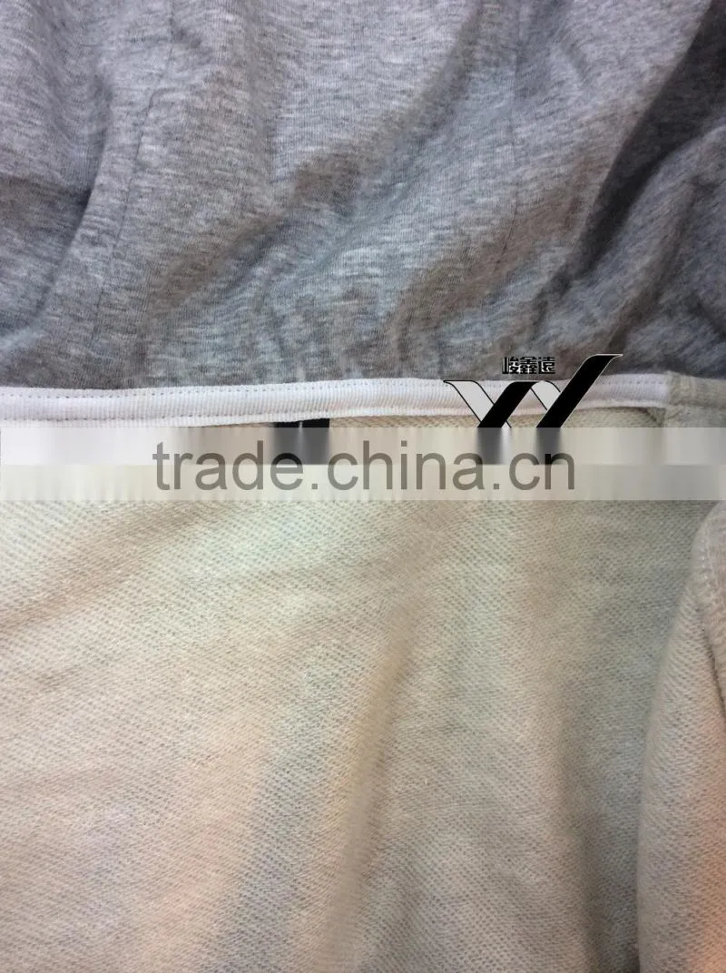 custom design quality 100% cotton hoodie for men made in china