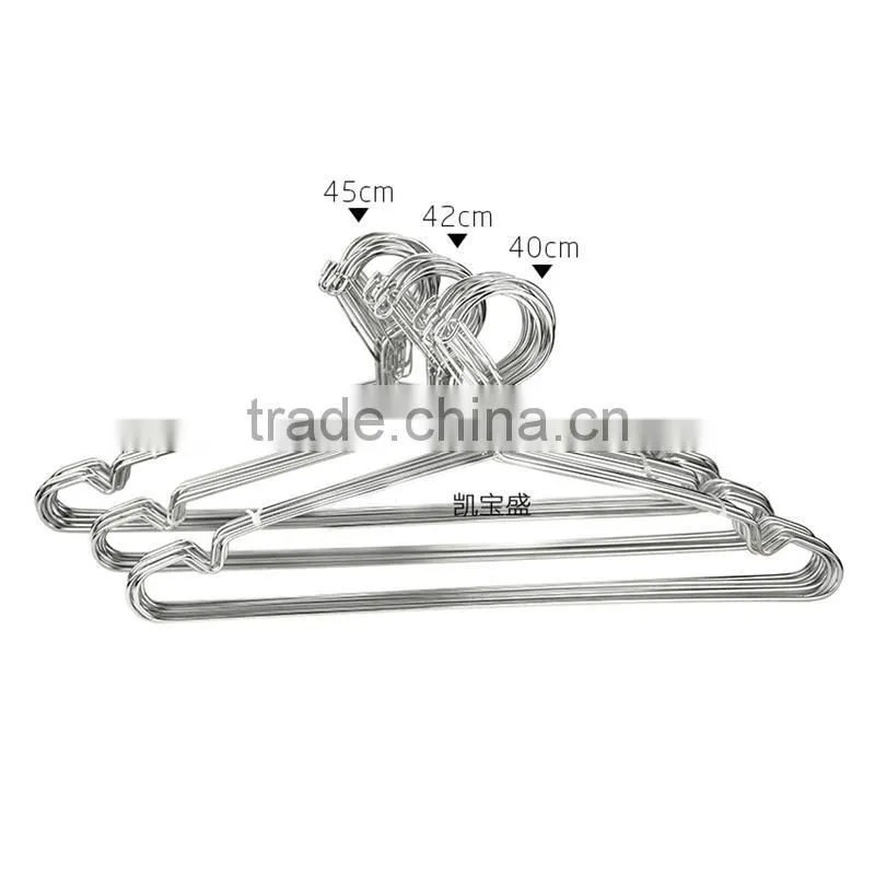 2017 low price cloth metal hanger/metal lingerie hanger