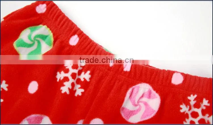 Snowman Princess girls suit pajamas