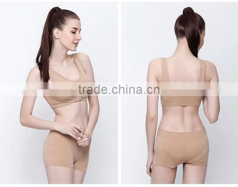 Factory Provide Seamless Girls Bra and Panty Hot Sexy Photos