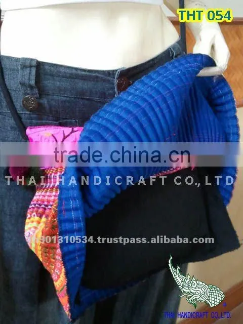 100 % Handmade Hill Tribe Shoulder bag Embroidery Bag