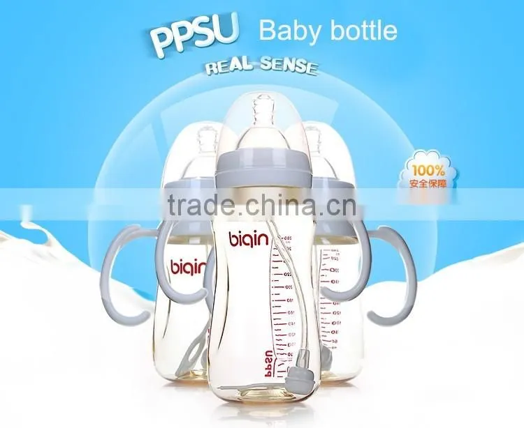 Hot sell durable PPSU baby bottle