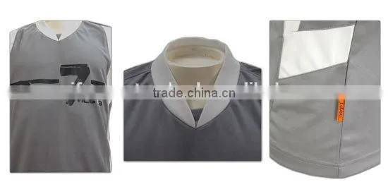 wholesale new design high quality organic sportswear (W045)