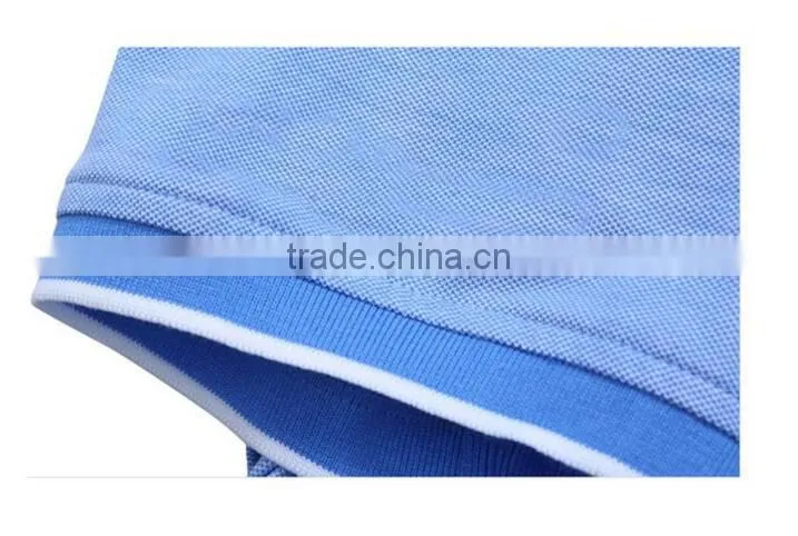 Latest Design Polo Shirt High Quality Shirt Fashion T-shirt for Men With Buttons