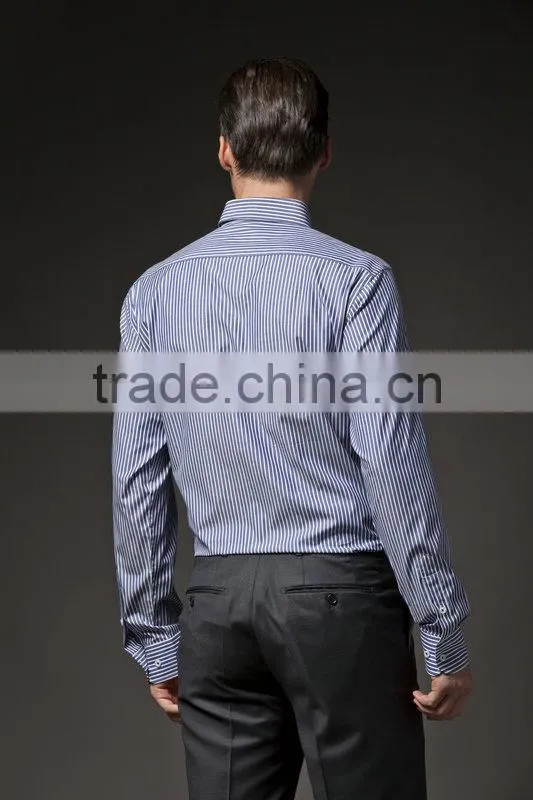 Cotton Formal Full Sleeve High end men's dress shirt