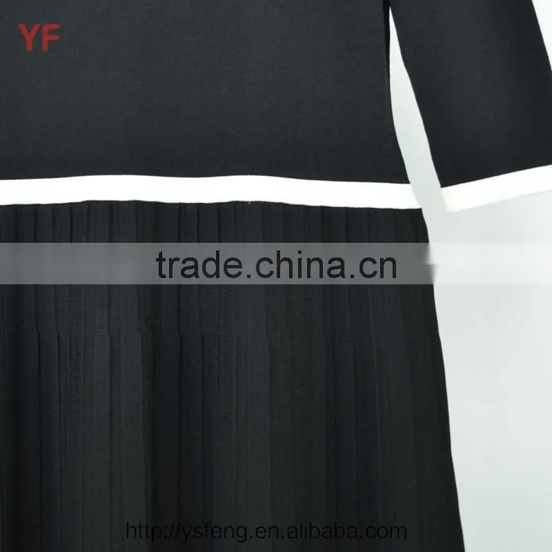 Women Model Fancy New Fashion Ladies Sweater Dress