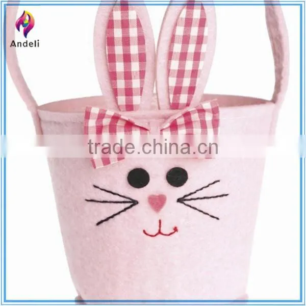 craft decorative Easter Basket,Felt Basket,Gift Basket