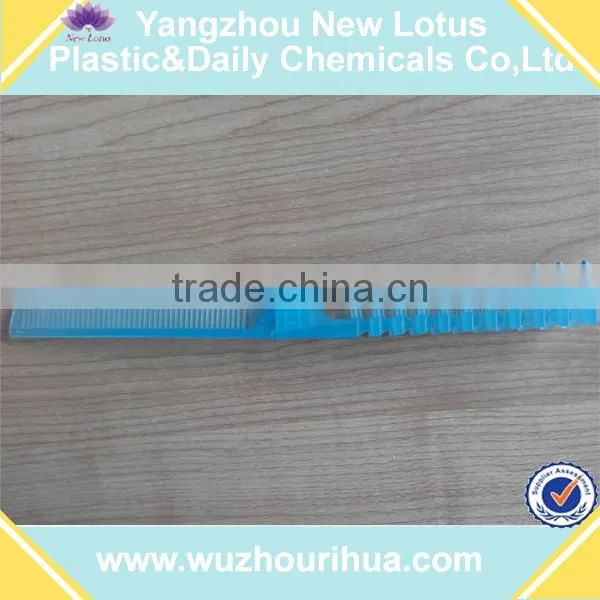 travel use folding hair comb