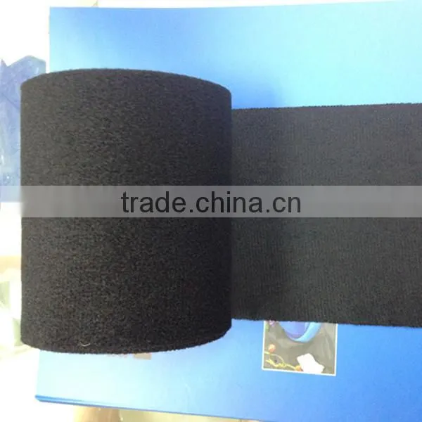 Wide thin Loop fabric display hook &loop