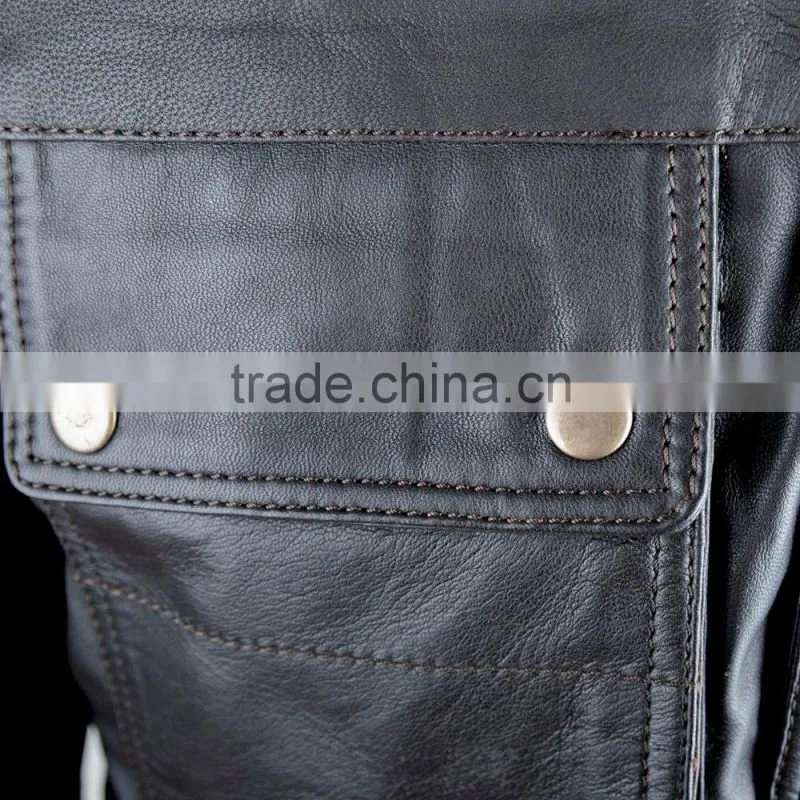 Brown Leather jacket