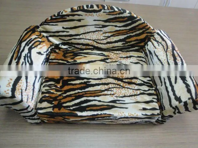 100% polyester pet bed