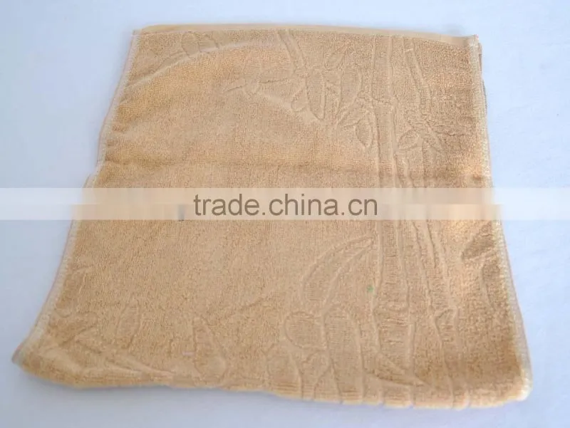 Bamboo Towel with Jaquard Face Towel