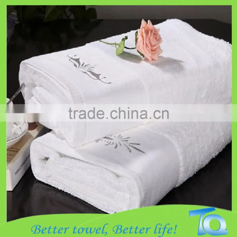 Hot sale patterned cotton 100% towel