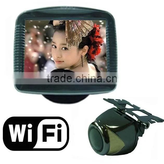 Mr.Ice Online Original Factory 3.5 inch TFT Monitor Parking Sensor System Car Security Camera Car
