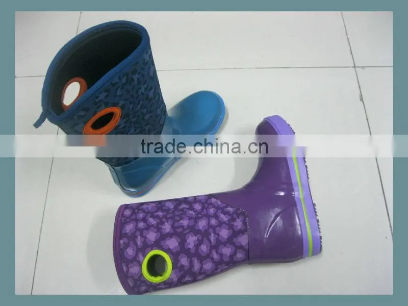 Kids' Neoprene Rain Boots