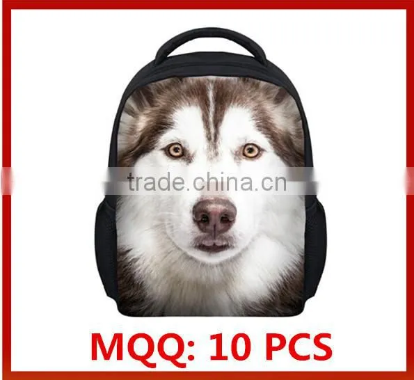 Animal Panda Face 3d Backpack For Kids/3D Printed Fashionable Backpack/3D Printing Trendy Cool Custom Backpacks