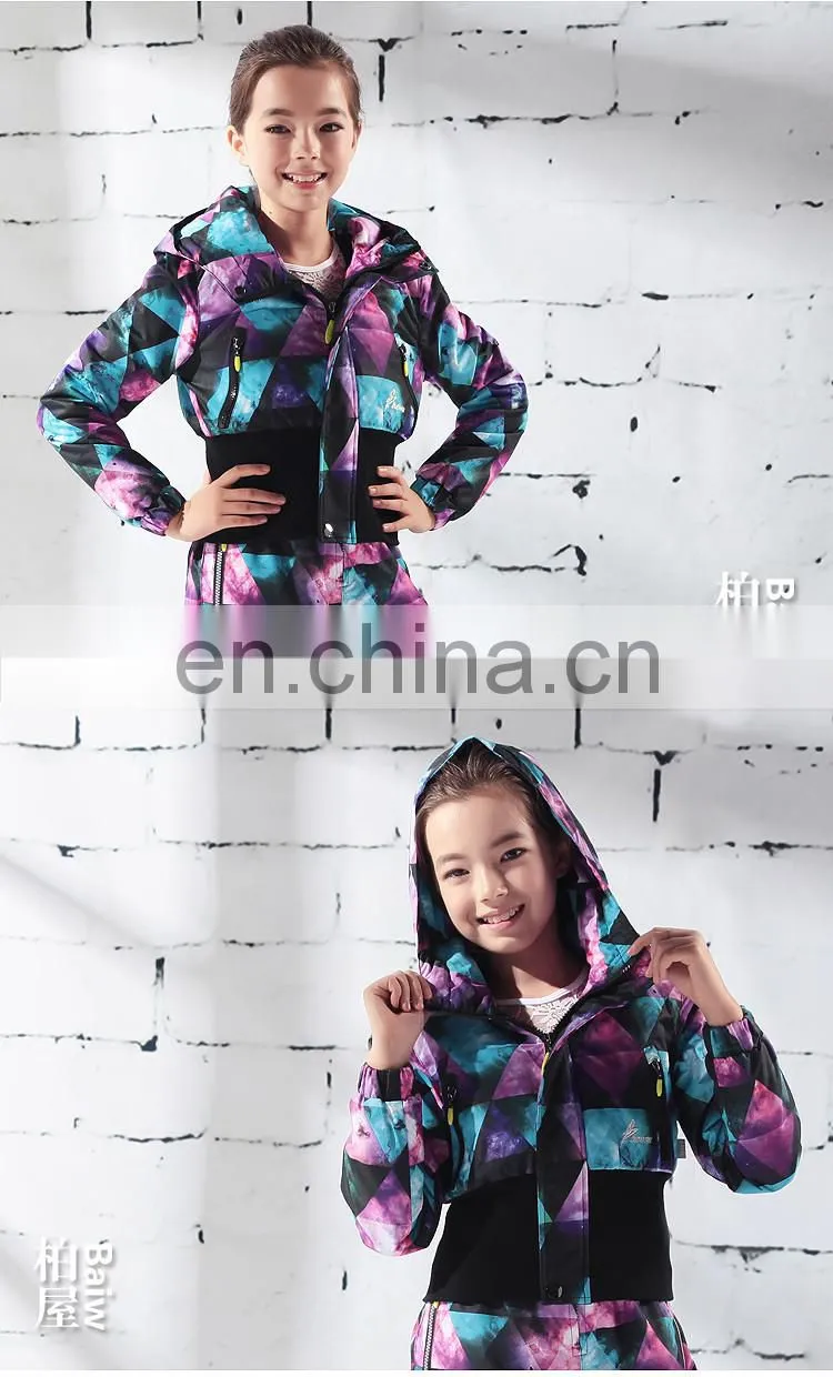 116217001 Girls Cotton Warm Dance Coat