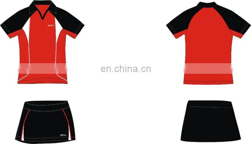 hot sale OEM custom tennis jersey with free design