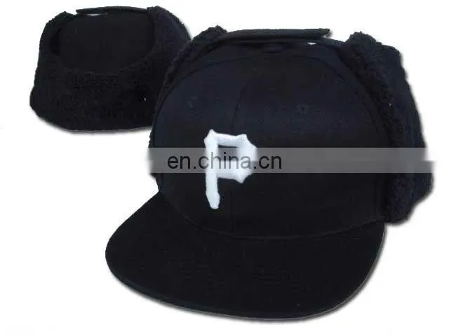 Baby Winter Hat With Earflaps/Baby Hat Fashion Snow Cap
