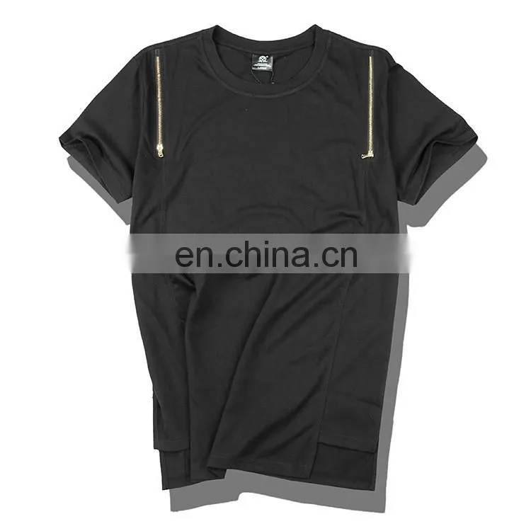 Custom men's long t shirts 6145