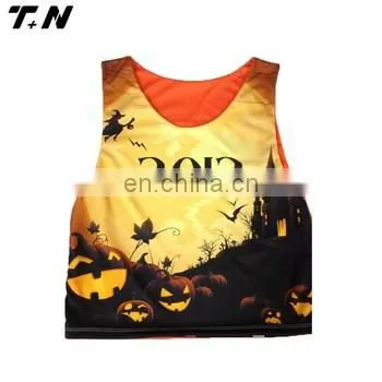 100% polyester full sublimation custom lacrosse jersey