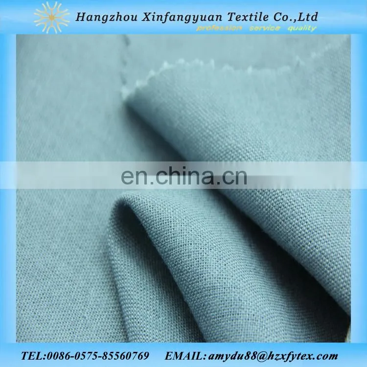 2016 Fashion Fabric Newest Design 30 Linen 70 Viscose Fabric