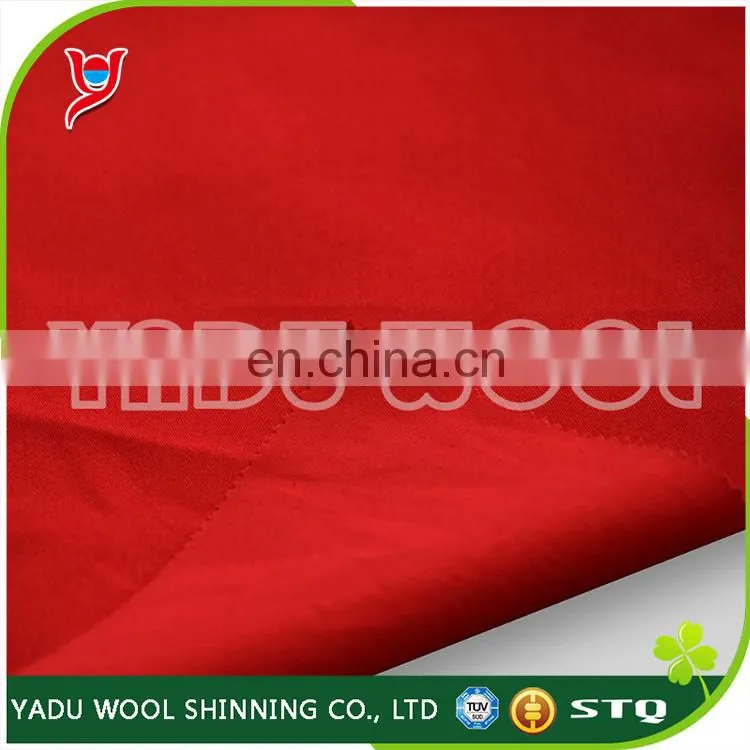 Combed cotton fabric manufacturer / cotton twill fabric price