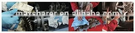 Class 10-100 White Cellulose microfiber LCD Screen Cleaning Cloth wiper for cleanroom use