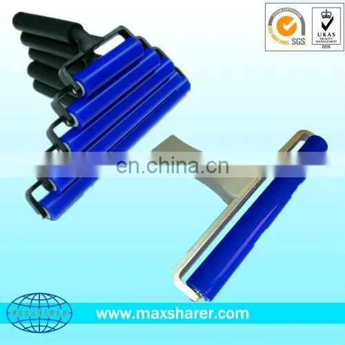 Maxsharer Professional manufacturer Cleaning Silicon Sticky Dust Roller for cleanroom C0203