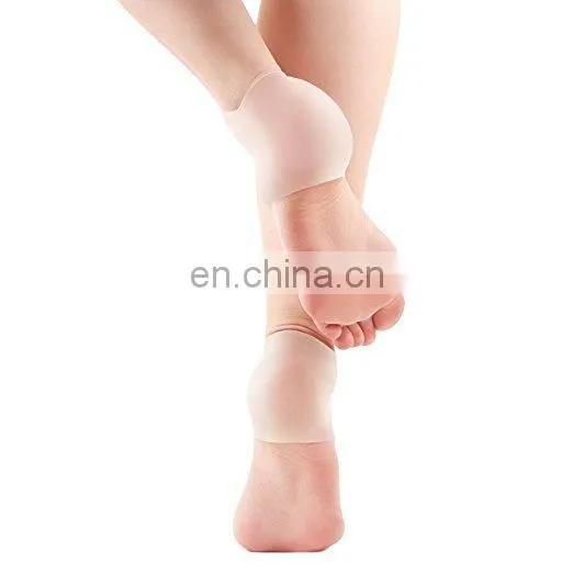 Deluxe Plantar Fasciitis Silicone Heel Sleeve Feet