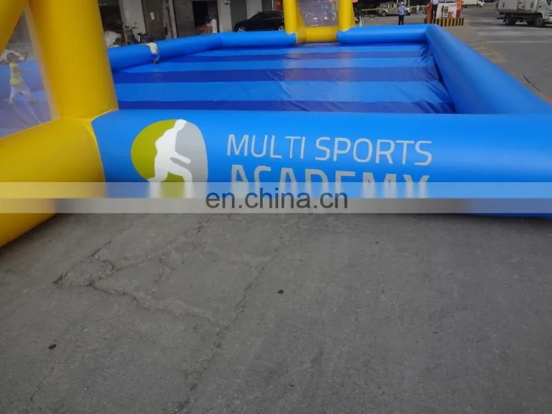 2015 new inflatable soccer field for sale/ football pitch