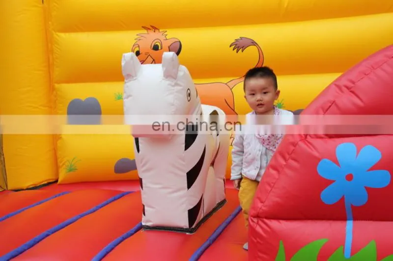 HI Funny and new style game 0.55mm PVC inflatable bounce castle,commercial air moonwalk,bounce house inflatable for sale