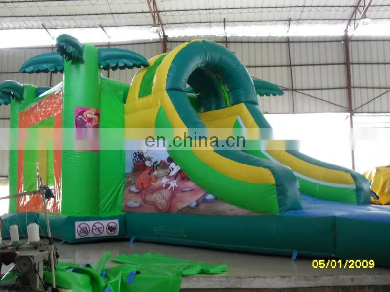 Inflatable mini bouncy jumper