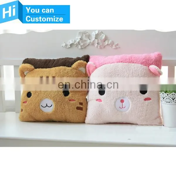 Pillow covers plush cushion covers polyester cotton cushion covers stocks