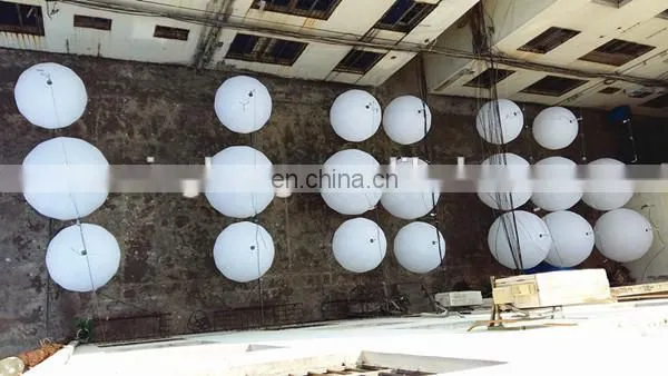 NB-CT3033 romantic Beautifu inflatable led ball for wedding decoration