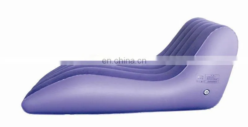inflatable lounger/ PVC inflatable air cushion